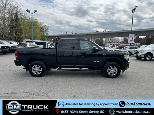 2022 Ram 2500 Big Horn Sport / Crew Cab / 6'4' Box / 4x4 - Photo 6