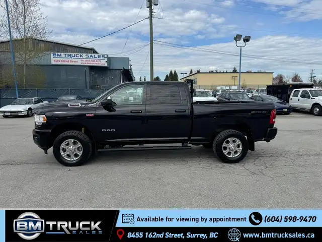 2022 Ram 2500 Big Horn Sport / Crew Cab / 6'4' Box / 4x4 - Photo 7