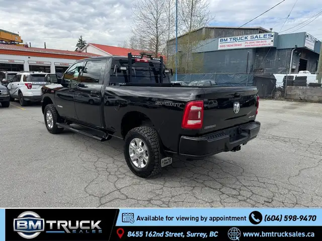 2022 Ram 2500 Big Horn Sport / Crew Cab / 6'4' Box / 4x4 - Photo 8