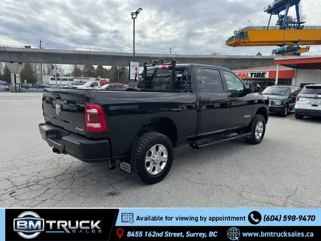 2022 Ram 2500 Big Horn Sport / Crew Cab / 6'4' Box / 4x4 - Photo 9