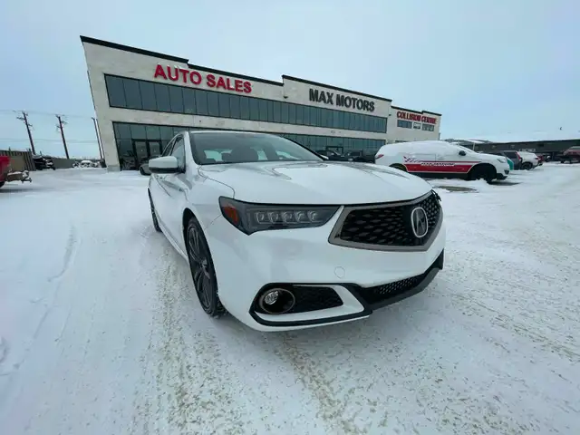 2020 Acura TLX Tech A-Spec Pkg 2.4L 8 Speed
