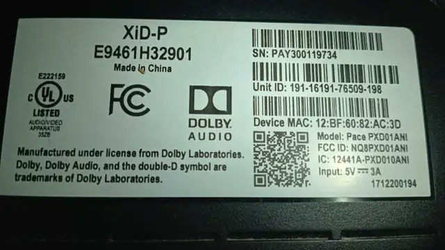 Pace XID-P - Photo 4