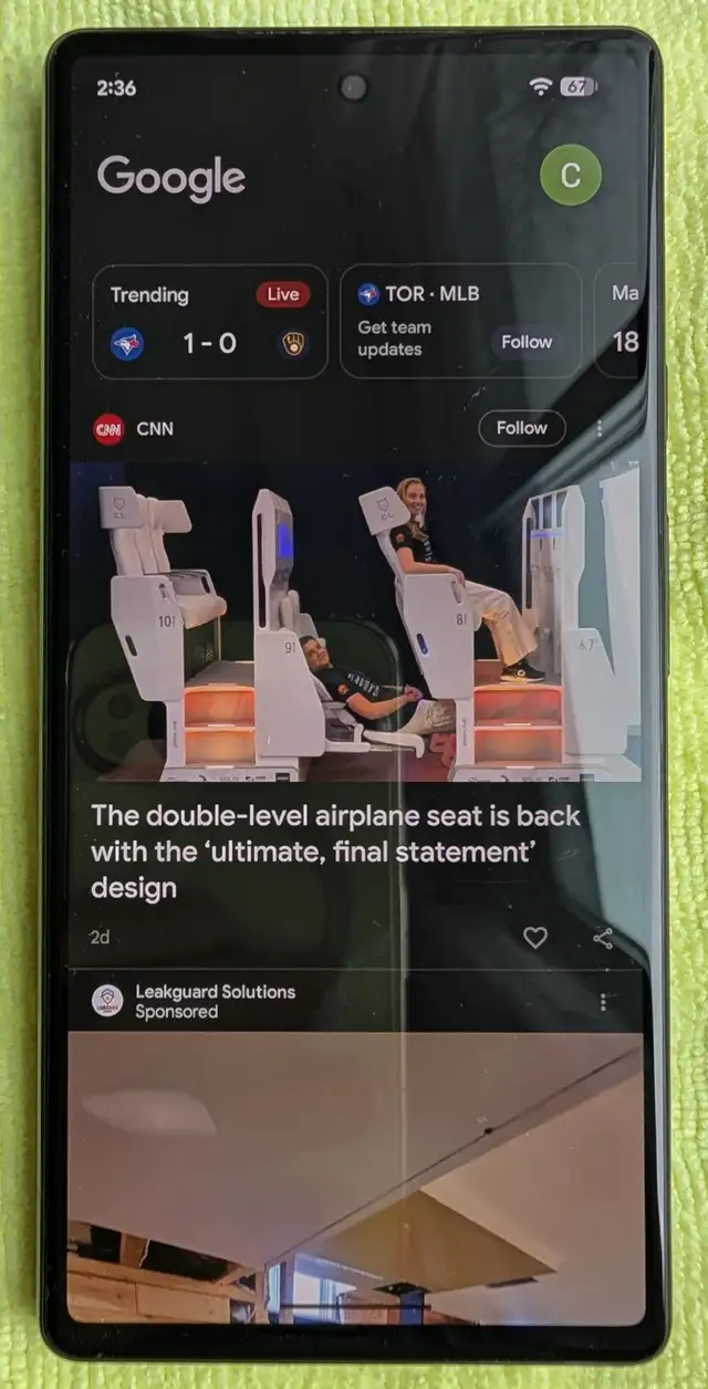 Google Pixel 6 Black 128GB in Excellent / Perfect Condition