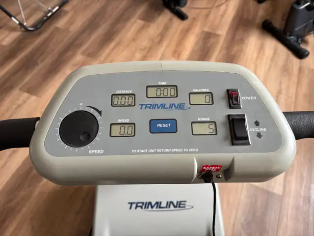 Exercise Equipment, Treadmill and Elliptical Strider