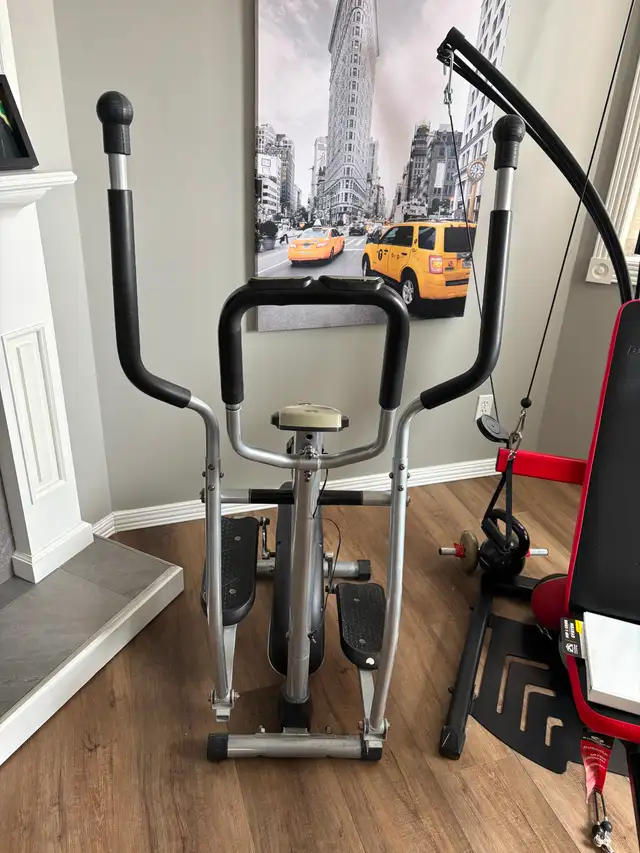 Exercise Equipment, Treadmill and Elliptical Strider - Photo 3