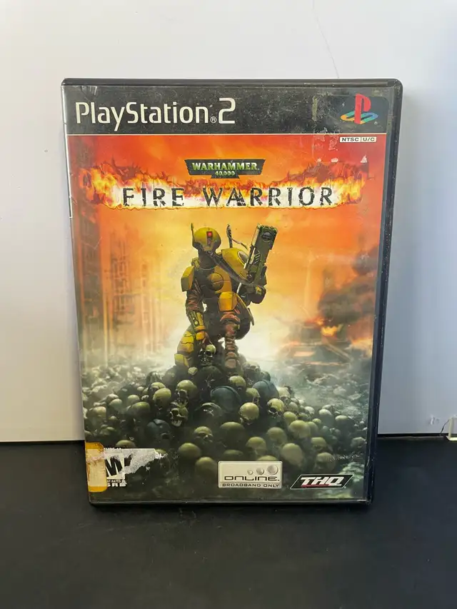 PS2 WARHAMMER 40,000 FIRE WARRIOR