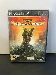 PS2 WARHAMMER 40,000 FIRE WARRIOR