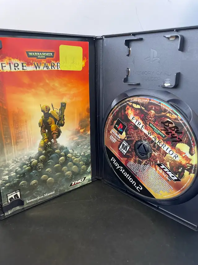 PS2 WARHAMMER 40,000 FIRE WARRIOR - Photo 2
