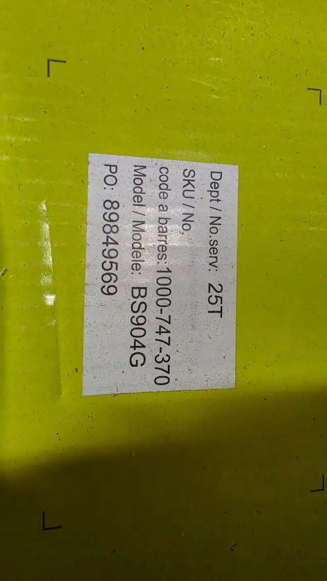 RYOBI BS904G 9' Band Saw - Workshop Power Tool - Photo 2