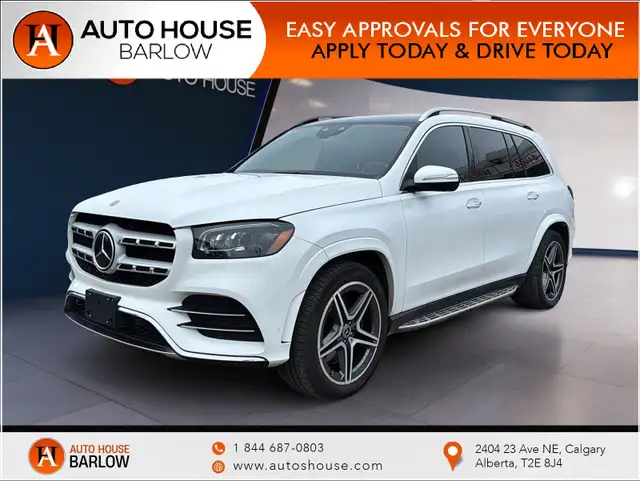 2020 Mercedes-Benz GLS GLS 450 4MATIC LUXURY NAVIGATION PANORAMI