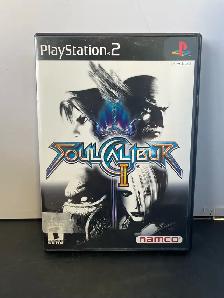 PS2 SOUL CALIBUR II