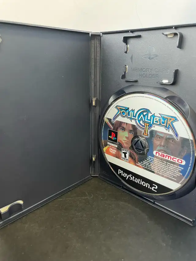 PS2 SOUL CALIBUR II - Photo 2