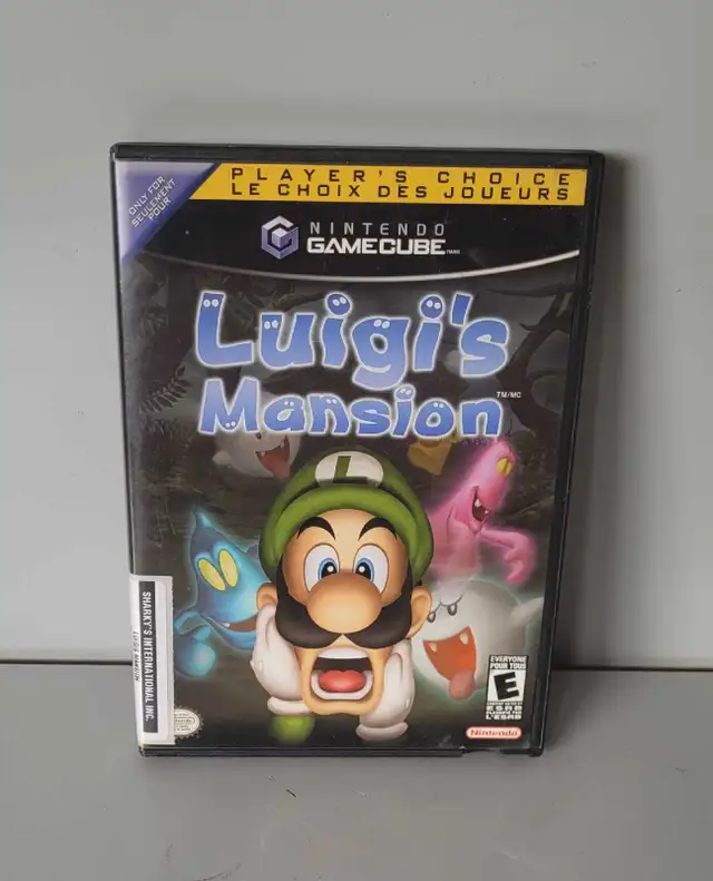 Luigi's Mansion Nintendo Game Cube Game(32016892)