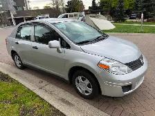 2011 NISSAN VERSA $3995-174000 Kms 4cyl automatic - Photo 4