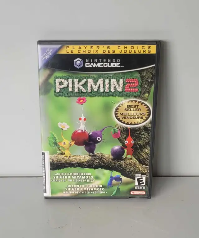 Pikmin 2 Nintendo Game Cube Game (32016891)