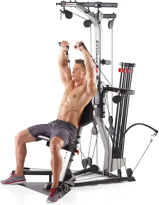 aBowFleX Xtreme 2 Se with Ab Harness  gym wights exercise - Photo 6