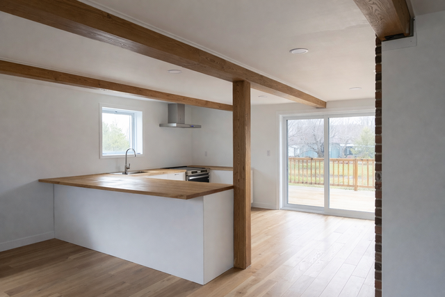 Maison 3 chambres rénovée – électricité et électros inclus - Photo 6