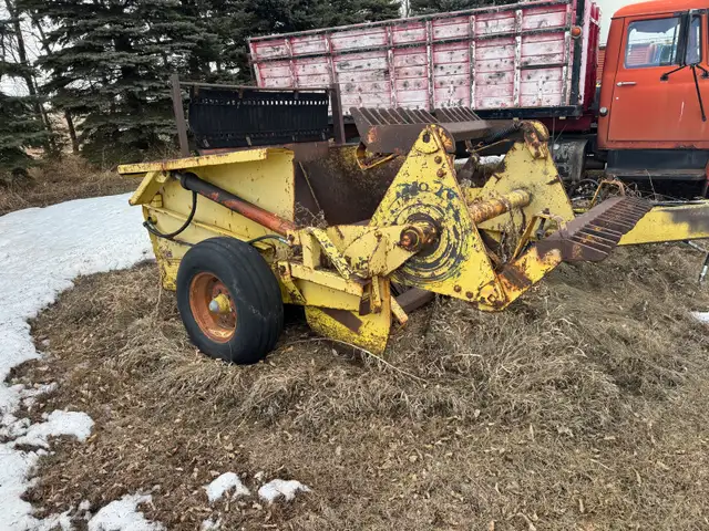 Degelman rock picker