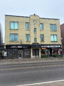 Beau très grand 7 1/2 chemin Ste-Foy Juillet