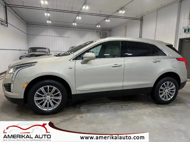 2017 CADILLAC XT5 LUXURY AWD CLEAN TITLE SAFETIED