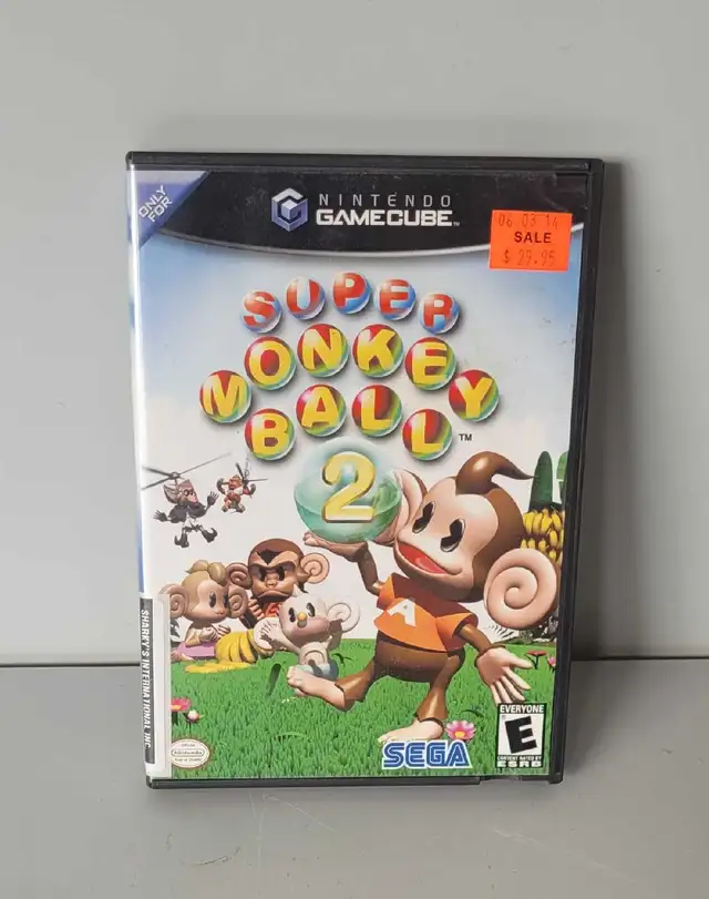 Super Monkey Ball 2 Nintendo GameCube Game(32016896)