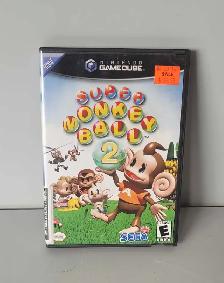 Super Monkey Ball 2 Nintendo GameCube Game(32016896)