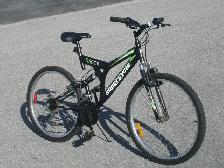GREAT CONDITION 26' SC VICE 18SPD WITH FULL DUAL SUSPENSION!