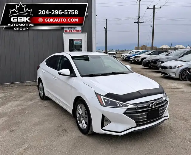 2019 HYUNDAI ELANTRA PREFERRED AUTO