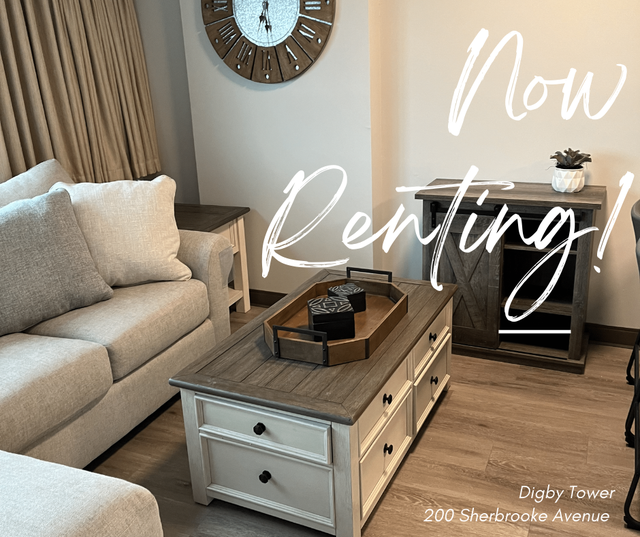 Digby Tower  NOW RENTING!