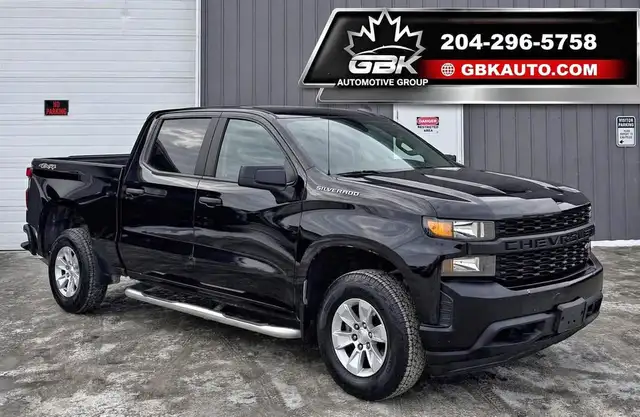 2021 Chevrolet Silverado 1500 Work Truck