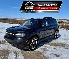 2021 Ford Bronco Sport Outer Banks