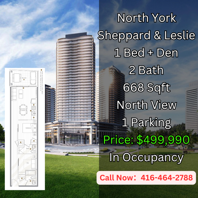North York Assignment 1 1B 499K! 2B2B $658K! Parking Included - Photo 3