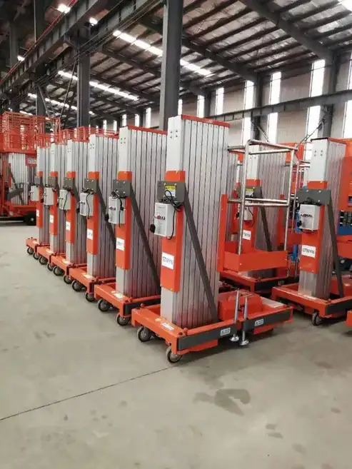 Finance! New Cael Electric Aerial Mobile Man Lift Scissor Lift L