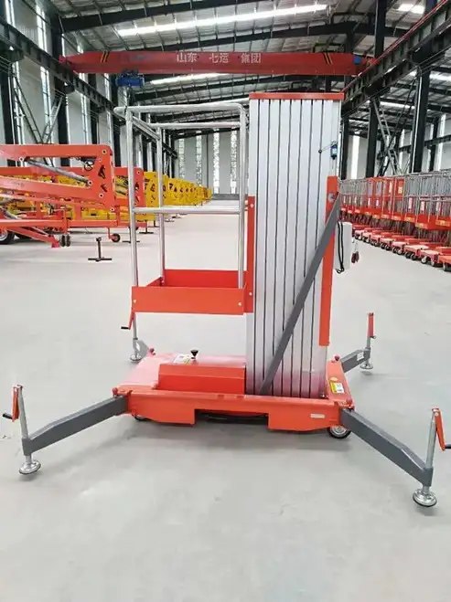 Finance! New Cael Electric Aerial Mobile Man Lift Scissor Lift L - Photo 3