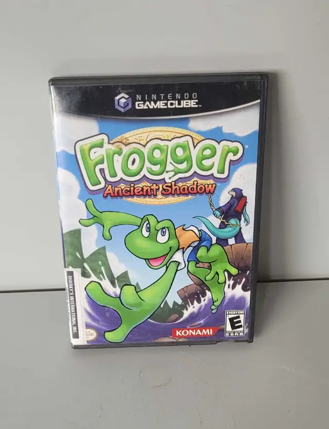 Frogger Ancient Shadow Nintendo GameCube Game (32016893)