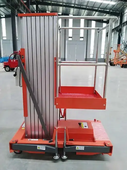 Finance! New Cael Electric Aerial Mobile Man Lift Scissor Lift L - Photo 3