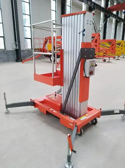 Finance! New Cael Electric Aerial Mobile Man Lift Scissor Lift L - Photo 5