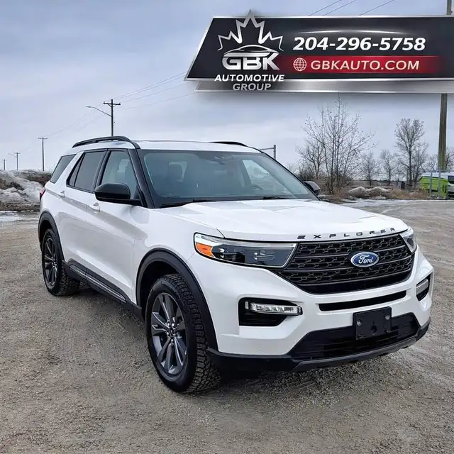 2022 Ford Explorer XLT