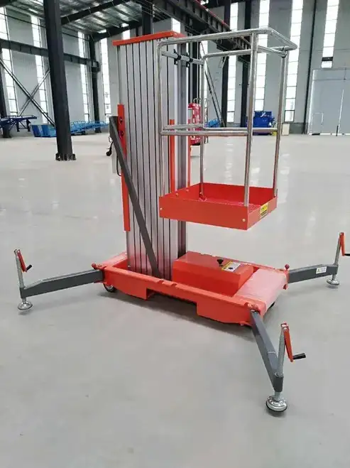 Finance! New Cael Electric Aerial Mobile Man Lift Scissor Lift L - Photo 8