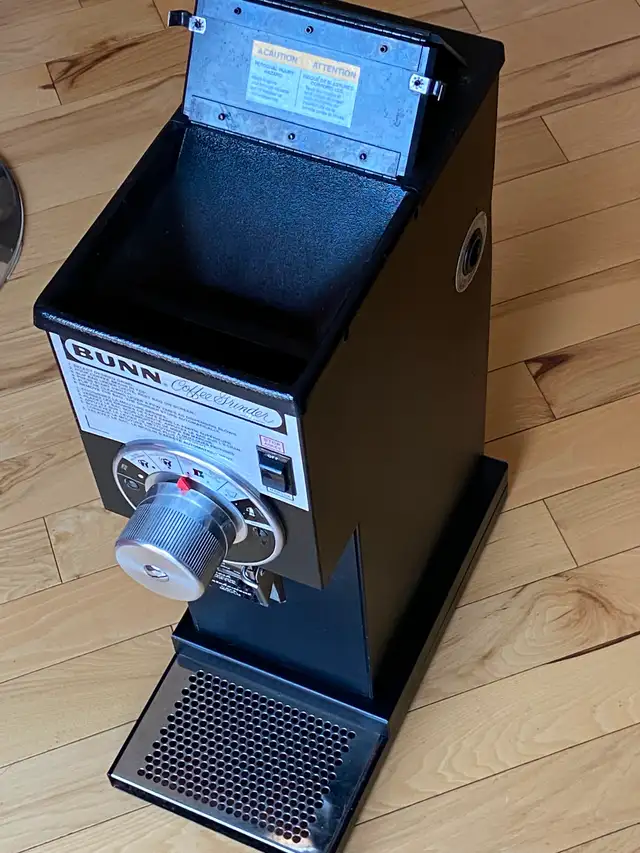 BUNN - G1 Bulk Coffee Grinder. Great Condition. 9 Grind Settings - Photo 8