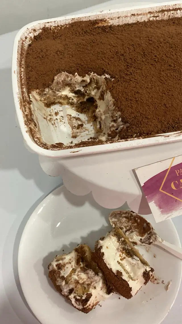 Best tiramisu cake Milton 2-4 servings - Photo 8