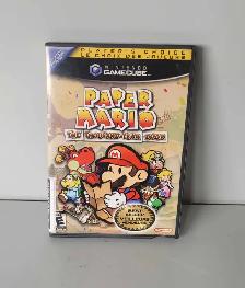 Paper Mario The Thousand Year Door GameCube Game (32016897)