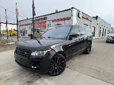 2016 Land Rover Range Rover SUPERCHARGED