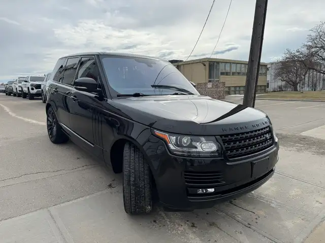 2016 Land Rover Range Rover SUPERCHARGED - Photo 4