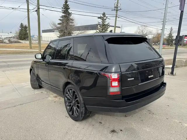 2016 Land Rover Range Rover SUPERCHARGED - Photo 7