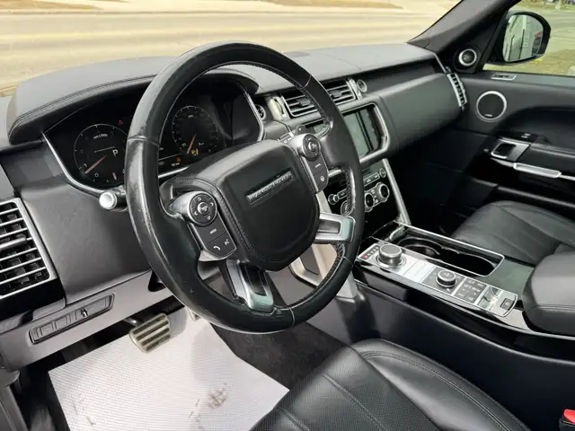 2016 Land Rover Range Rover SUPERCHARGED - Photo 10