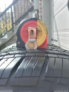 2 tires GOODYEAR 215/50/R18 all season. - Photo 3