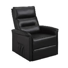 POWER LIFT RECLINER  CHAIR  FREE LOCAL DELIVERY (BLACK)