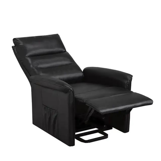 POWER LIFT RECLINER  CHAIR  FREE LOCAL DELIVERY (BLACK) - Photo 3