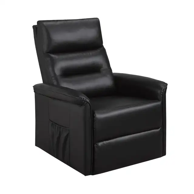 POWER LIFT RECLINER  CHAIR  FREE LOCAL DELIVERY (BLACK) - Photo 7